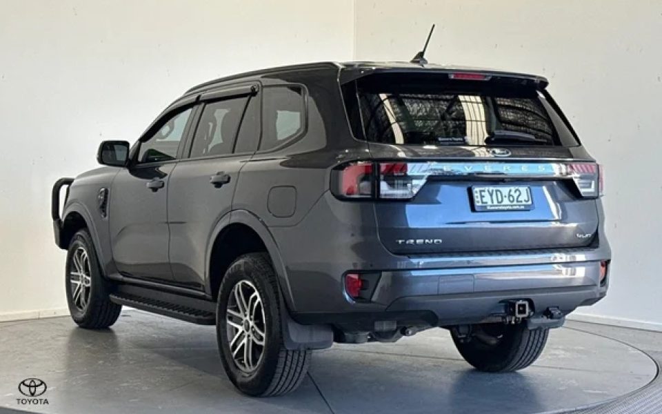 2023 Ford Everest Trend