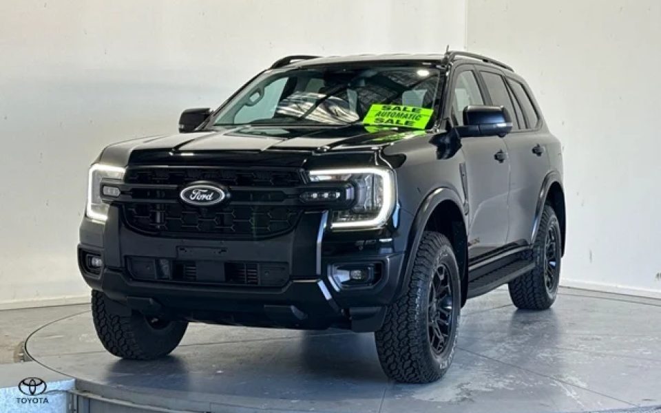 2025 Ford Everest Tremor