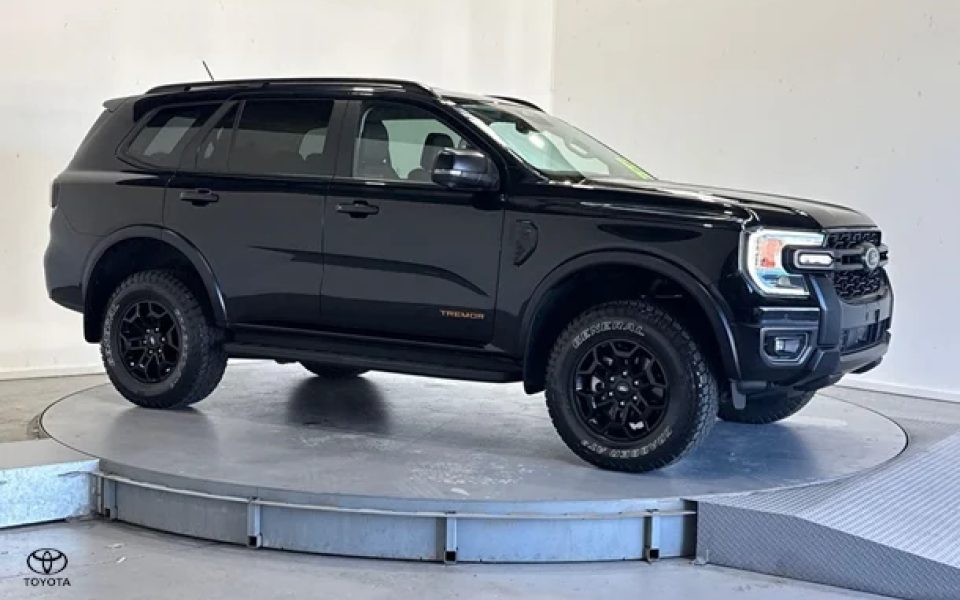 2025 Ford Everest Tremor