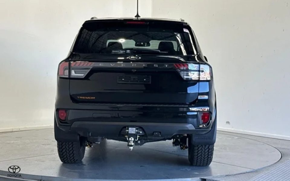 2025 Ford Everest Tremor