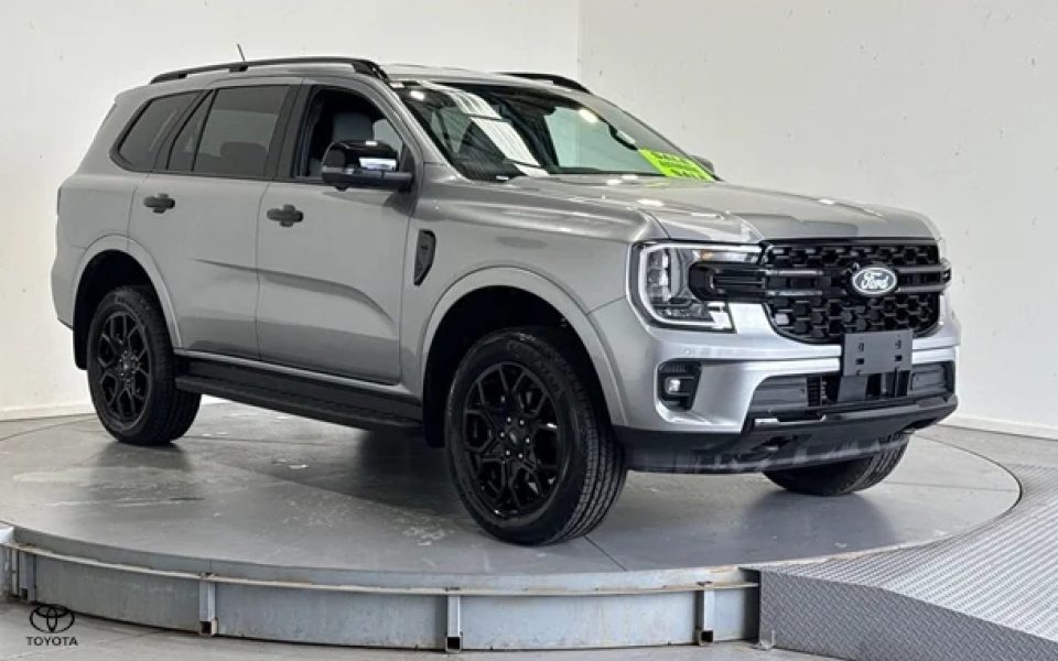 2026 Ford Everest Sport