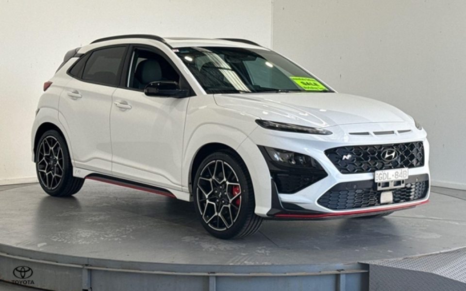 2022 Hyundai Kona N Premium