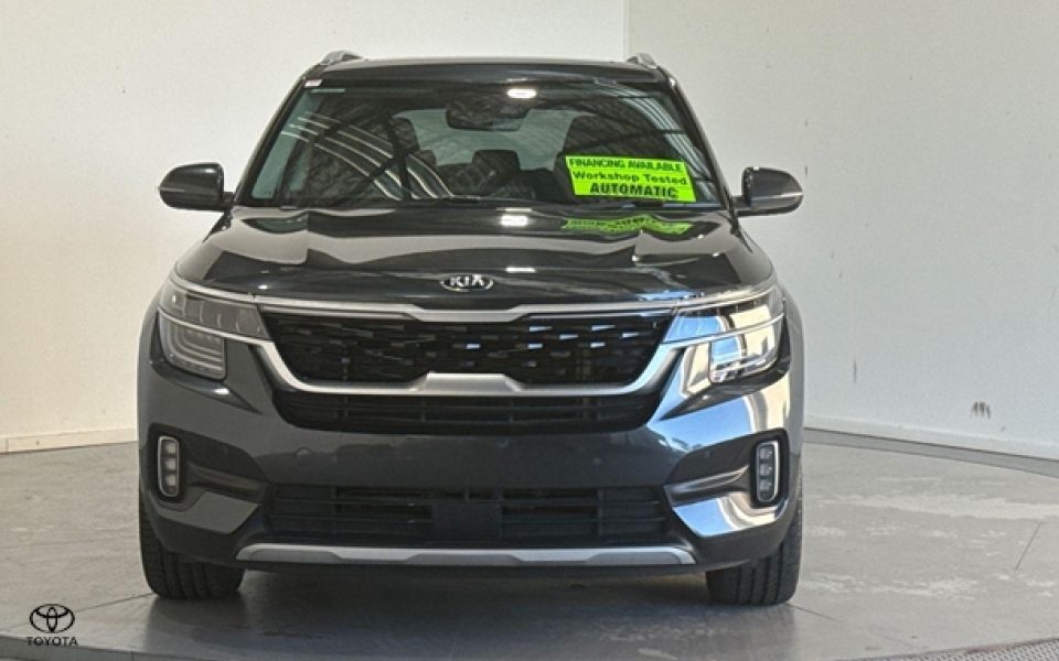 2021 Kia Seltos GT-Line