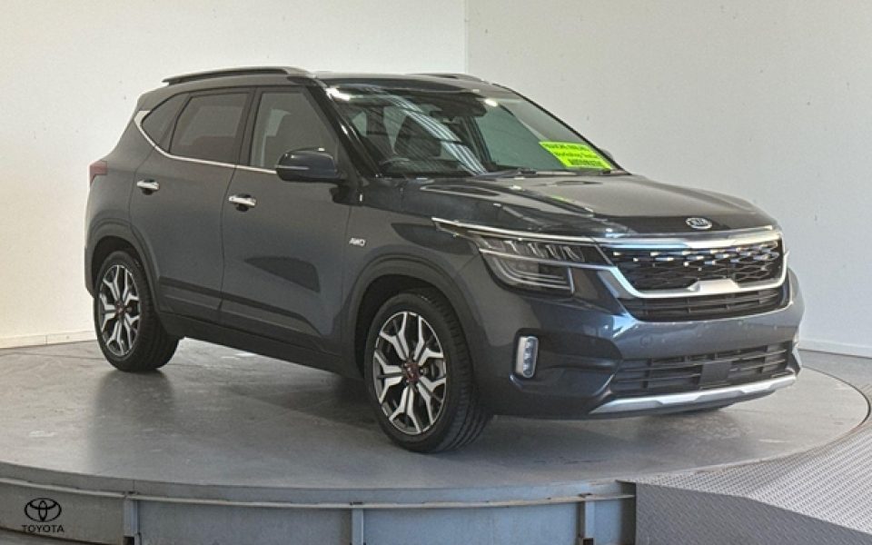 2021 Kia Seltos GT-Line