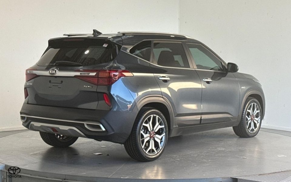 2021 Kia Seltos GT-Line