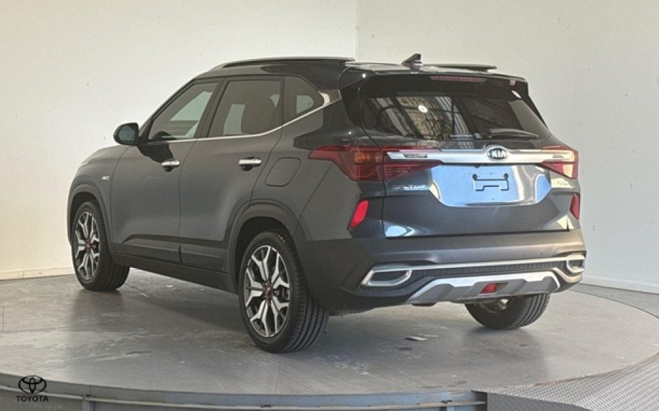 2021 Kia Seltos GT-Line