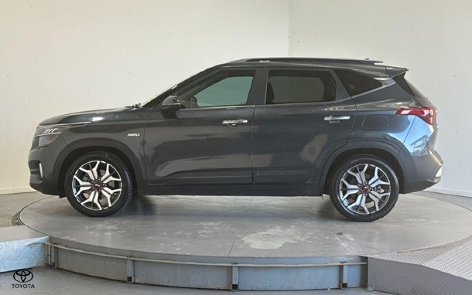 2021 Kia Seltos GT-Line
