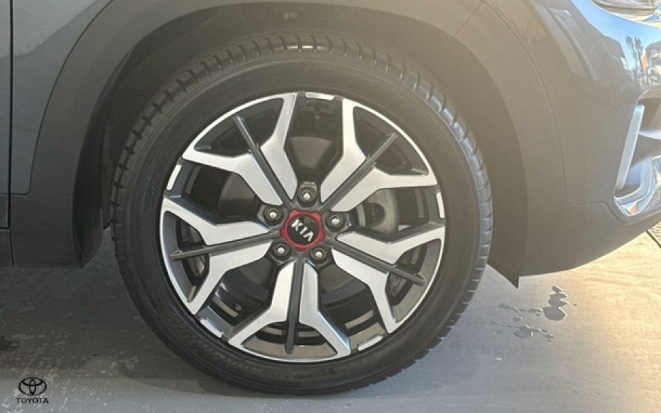 2021 Kia Seltos GT-Line