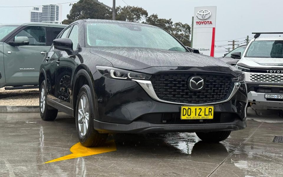 2025 Mazda CX-5 G20 Maxx