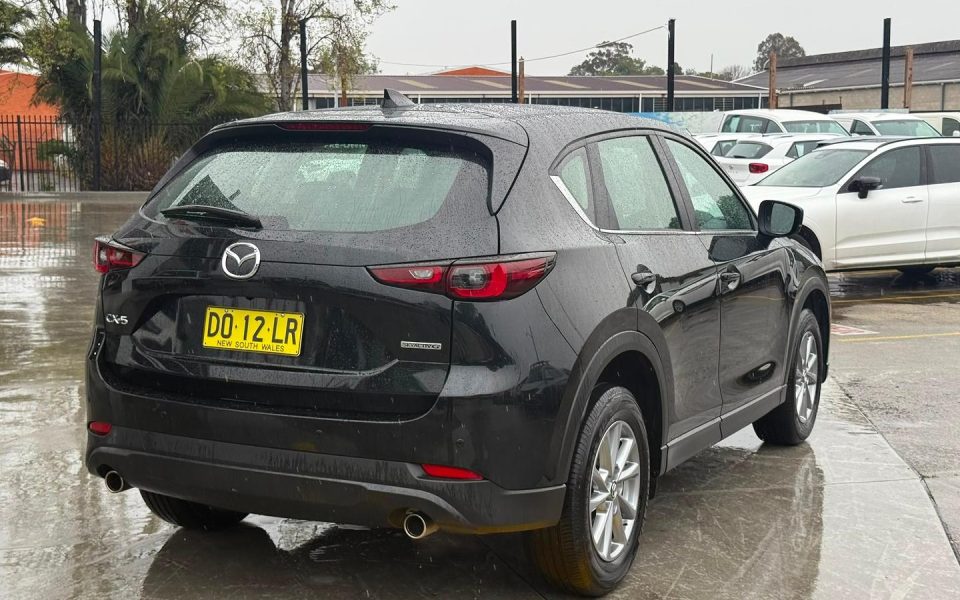 2025 Mazda CX-5 G20 Maxx
