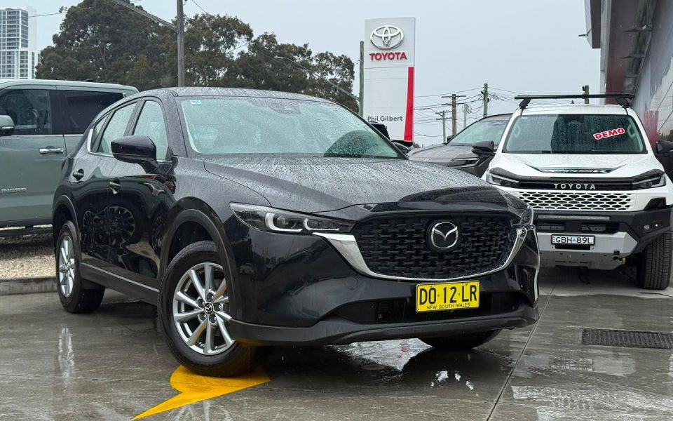 2025 Mazda CX-5 G20 Maxx