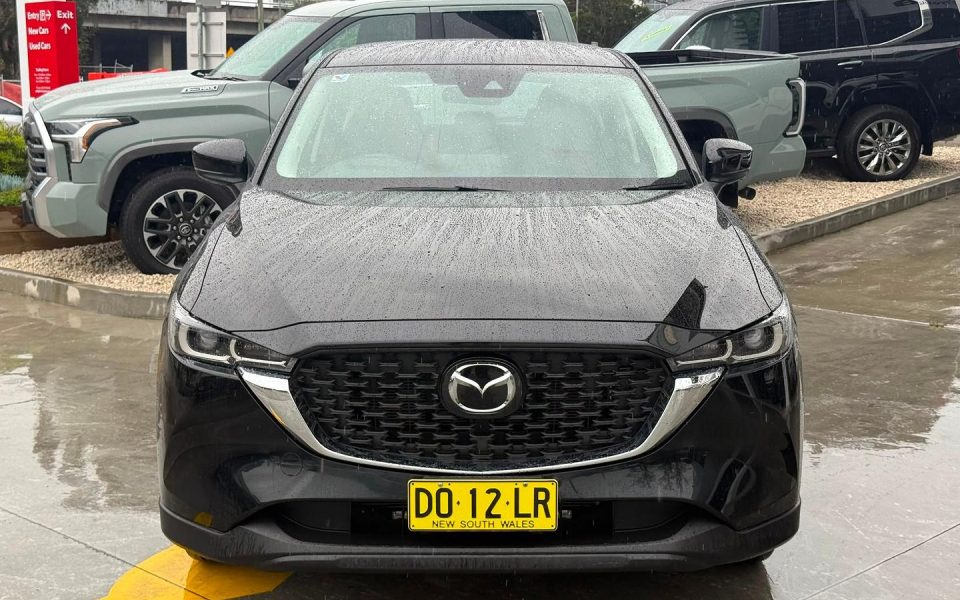 2025 Mazda CX-5 G20 Maxx