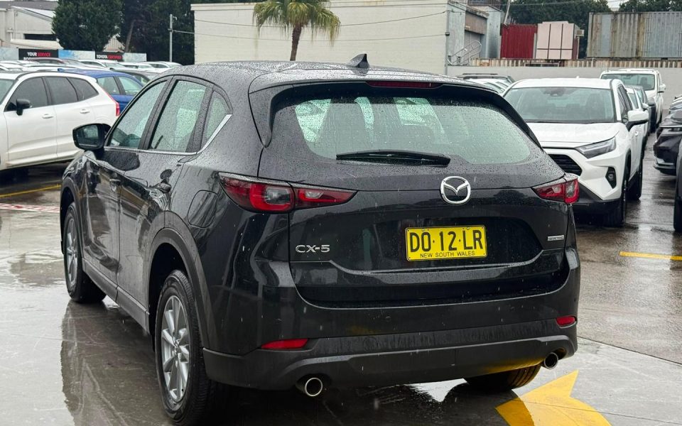 2025 Mazda CX-5 G20 Maxx