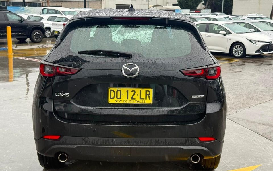 2025 Mazda CX-5 G20 Maxx