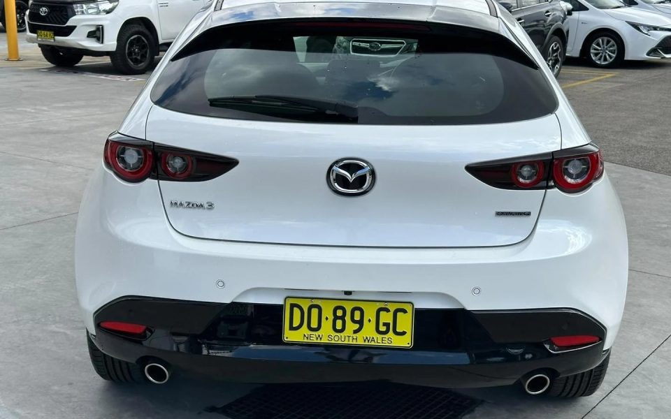 2025 MAZDA MAZDA3 G20 Pure