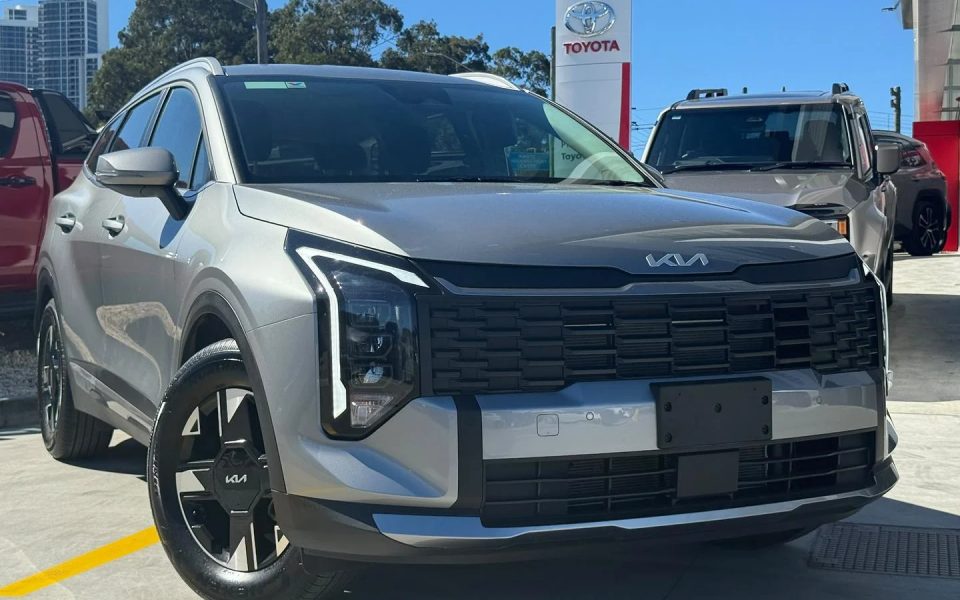 2025 Kia SPORTAGE S