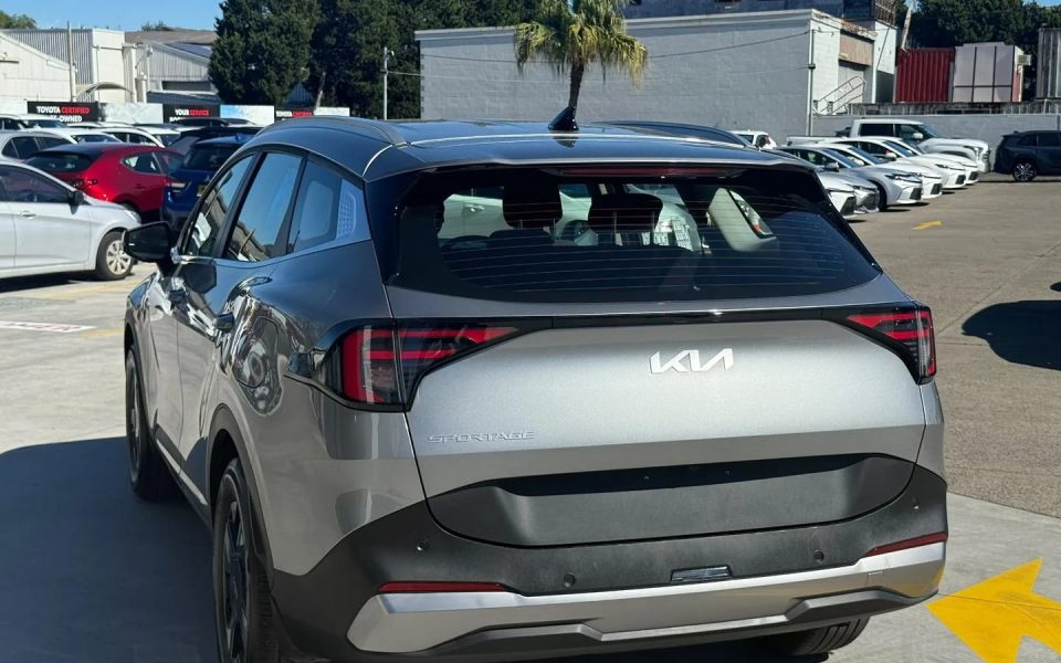 2025 Kia SPORTAGE S