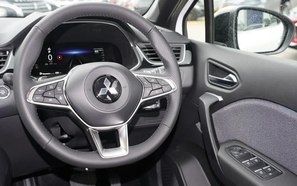 2025 Mitsubishi ASX XE 25MY Aspire DCT Crystal White 7 Speed Sports Automatic Dual Clutch Wagon
