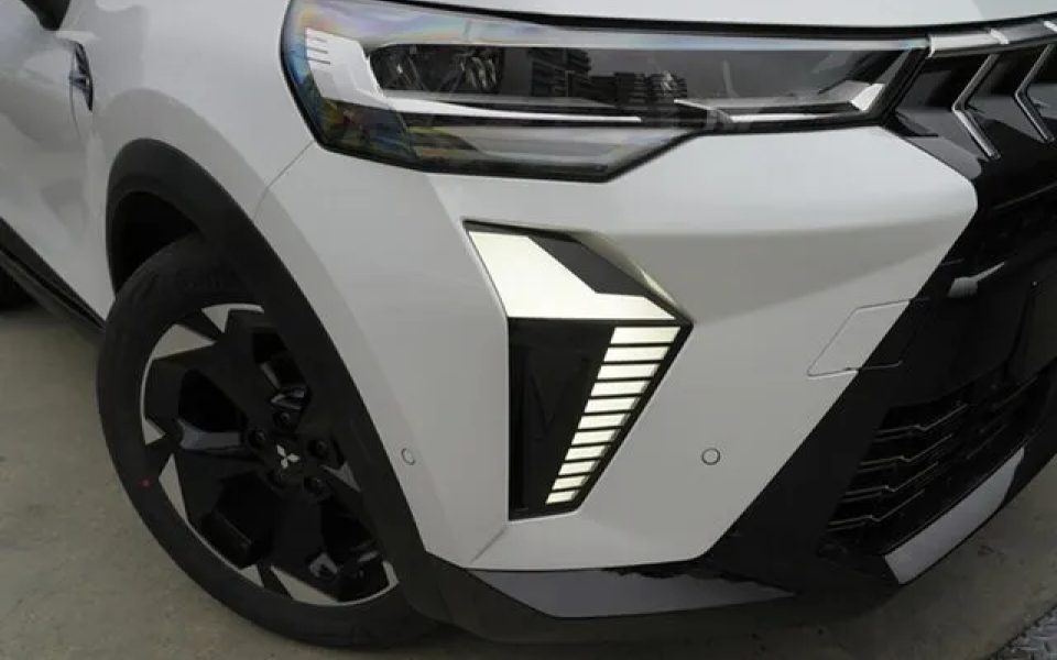 2025 Mitsubishi ASX XE 25MY Aspire DCT Crystal White 7 Speed Sports Automatic Dual Clutch Wagon