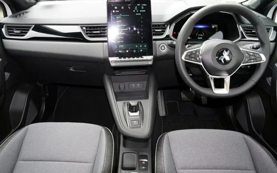 2025 Mitsubishi ASX XE 25MY Aspire DCT Crystal White 7 Speed Sports Automatic Dual Clutch Wagon