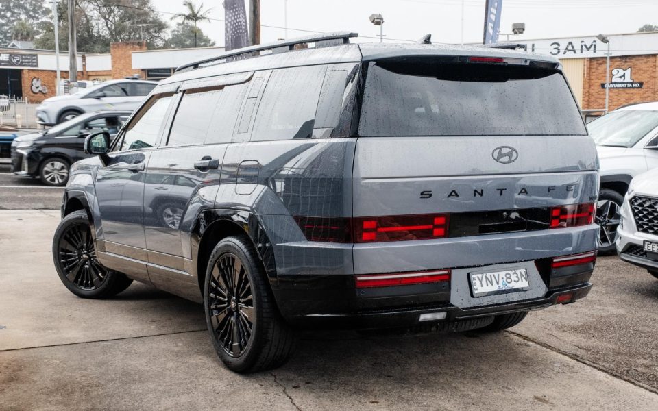 2025 Hyundai Santa Fe Hybrid Calligraphy