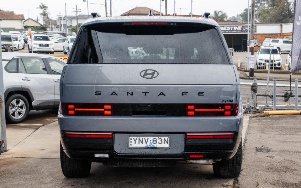 2025 Hyundai Santa Fe Hybrid Calligraphy