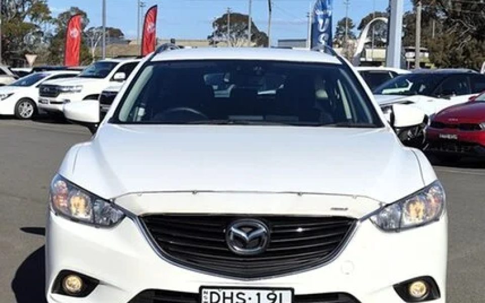 2016 Mazda MAZDA6 Sport
