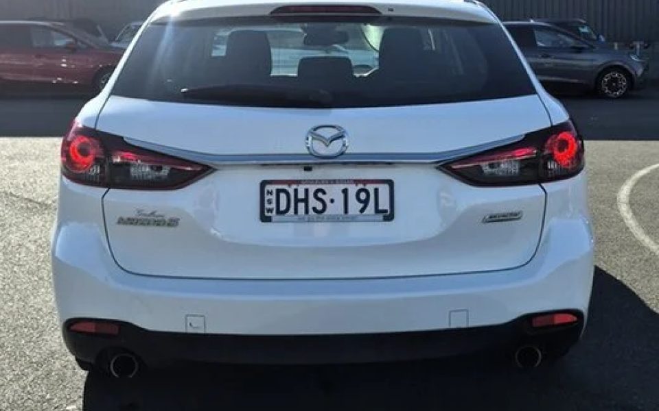 2016 Mazda MAZDA6 Sport