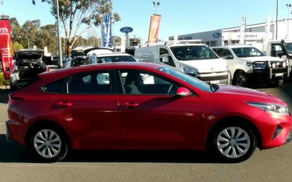 2022 Kia Cerato S