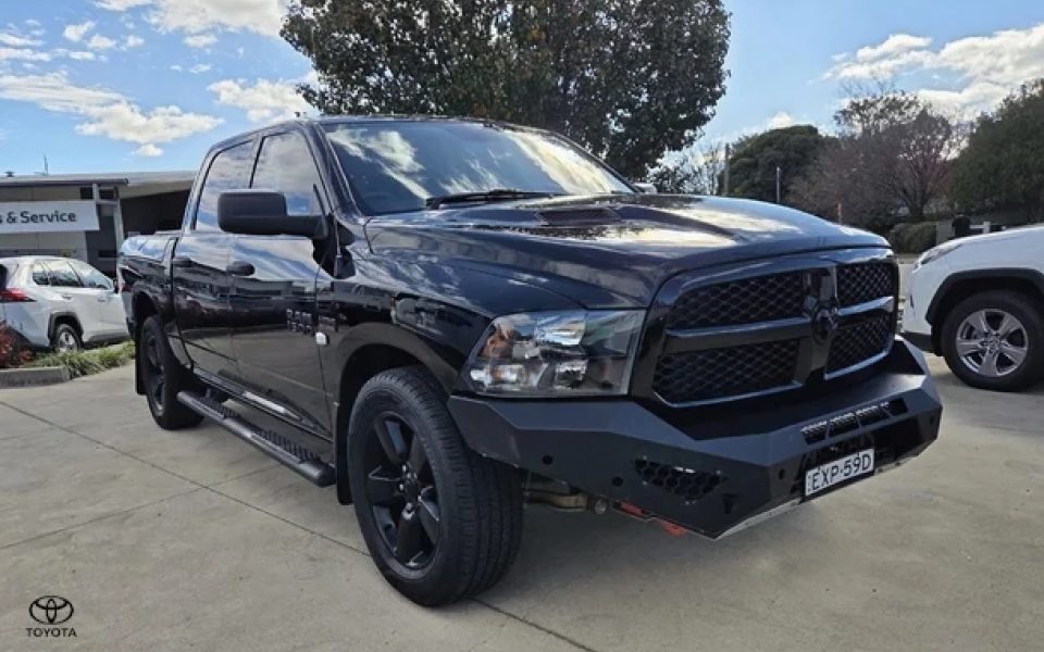 2022 RAM 1500 Express RamBox