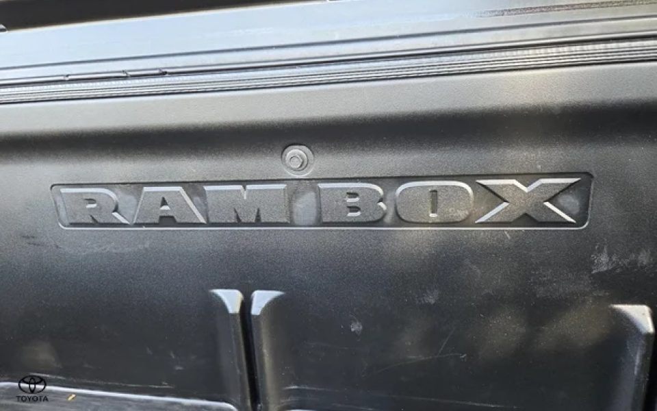 2022 RAM 1500 Express RamBox