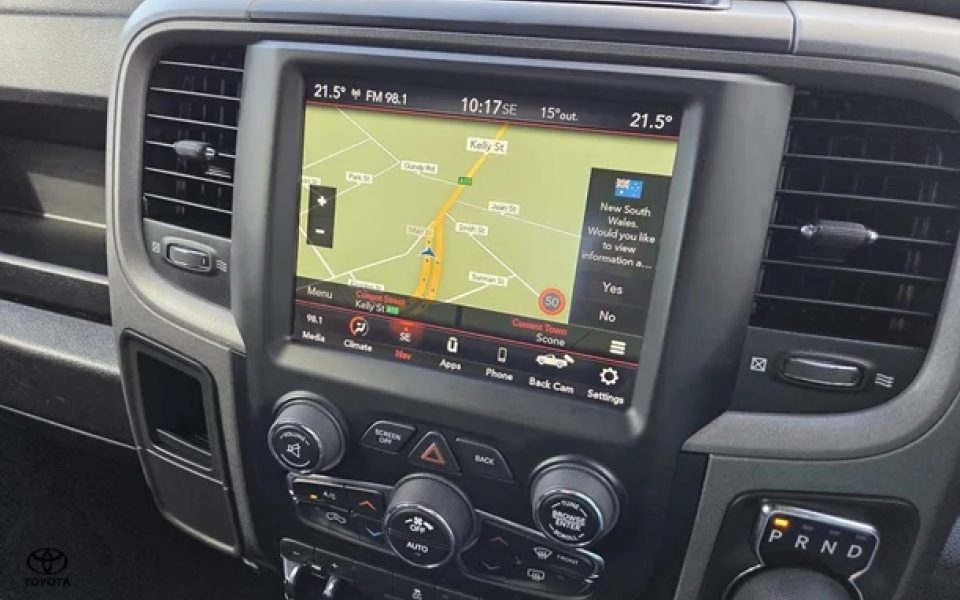 2022 RAM 1500 Express RamBox