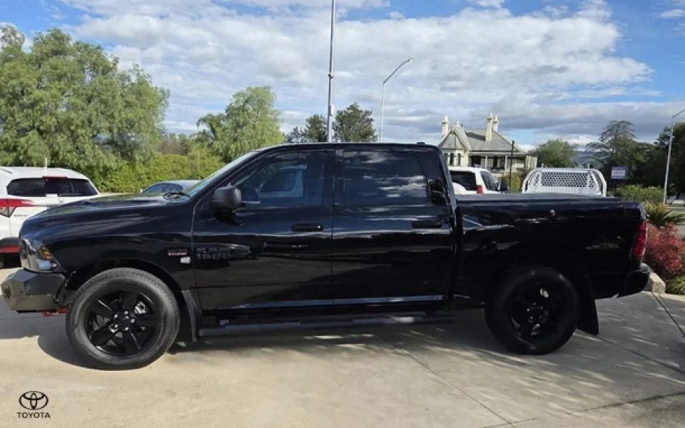 2022 RAM 1500 Express RamBox