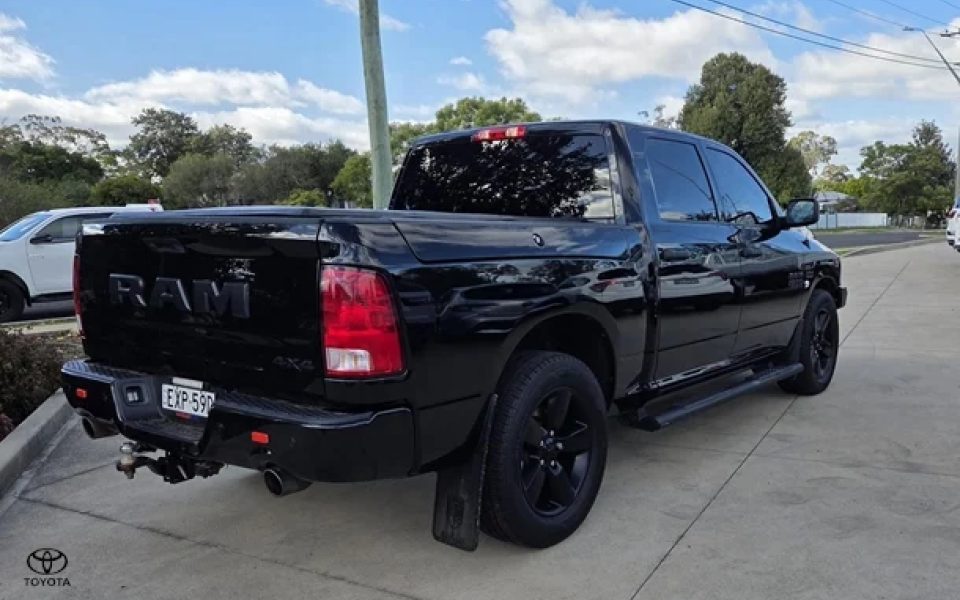 2022 RAM 1500 Express RamBox
