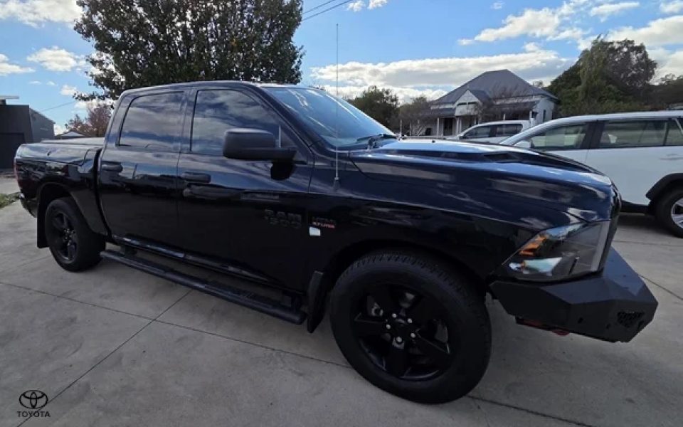 2022 RAM 1500 Express RamBox