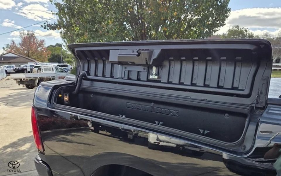 2022 RAM 1500 Express RamBox