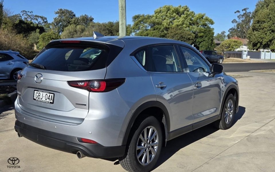 2022 Mazda CX-5 Maxx Sport