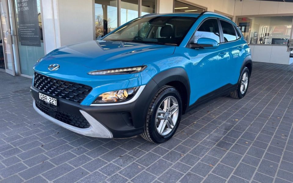 2022 Hyundai Kona Base