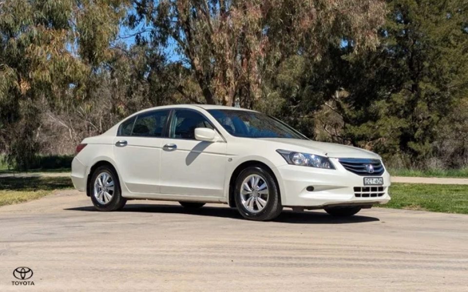 2012 Honda Accord VTi