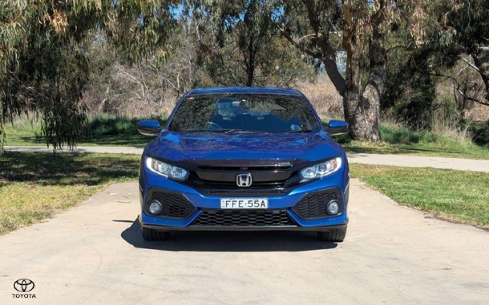 2018 Honda Civic VTi-S