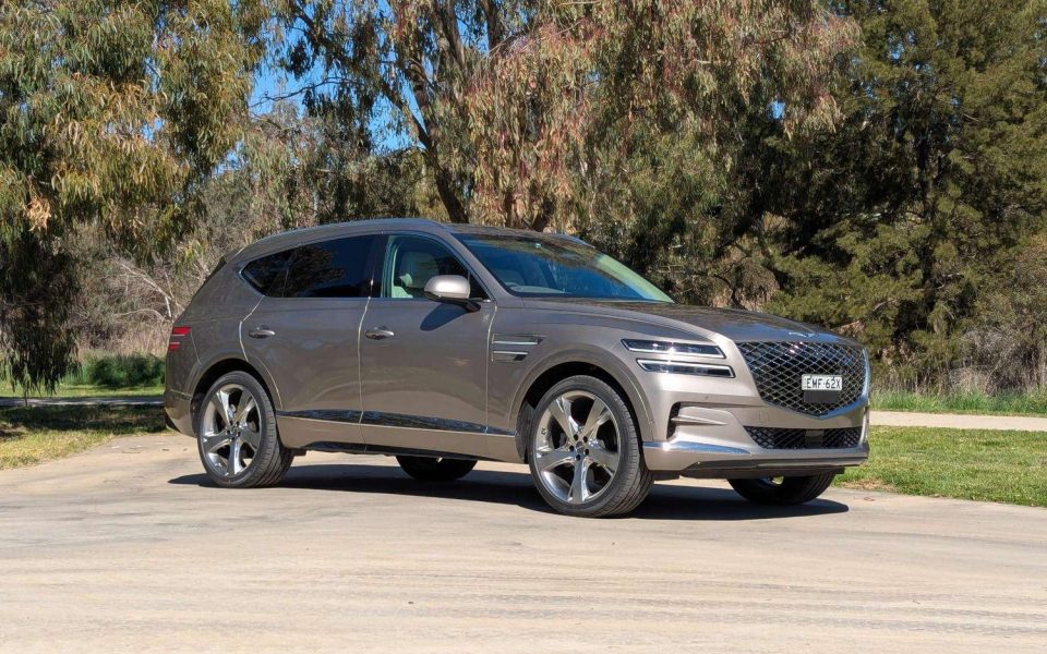 2021 Genesis GV80 3.0D AWD