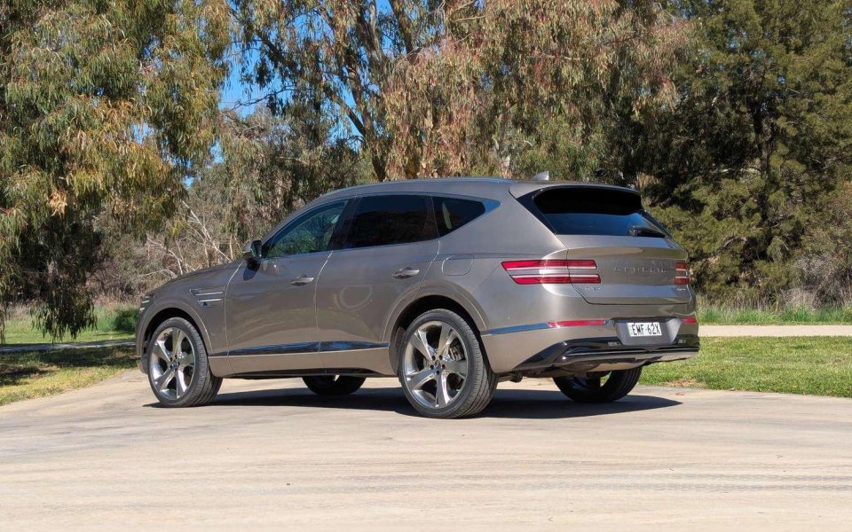 2021 Genesis GV80 3.0D AWD