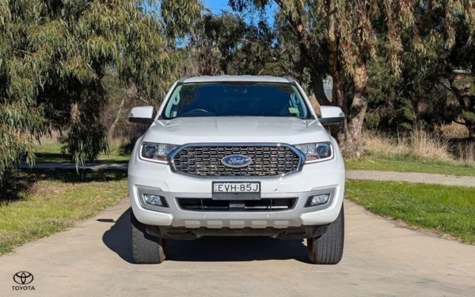 2022 Ford Everest Trend