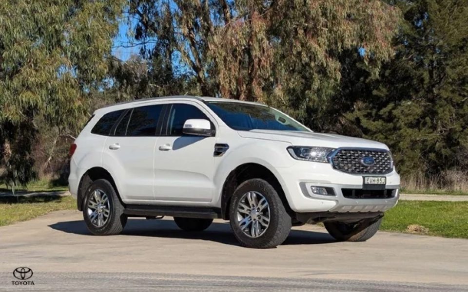 2022 Ford Everest Trend