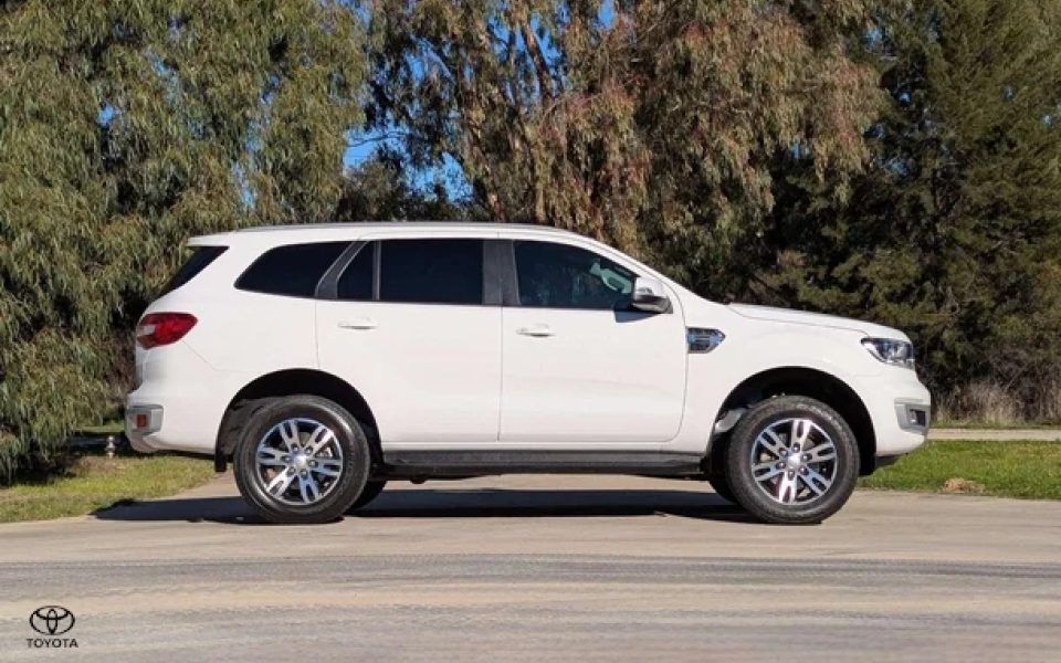 2022 Ford Everest Trend