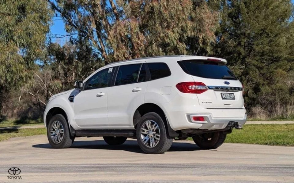 2022 Ford Everest Trend