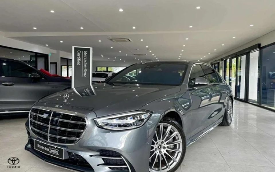 2024 Mercedes-Benz S-Class S580