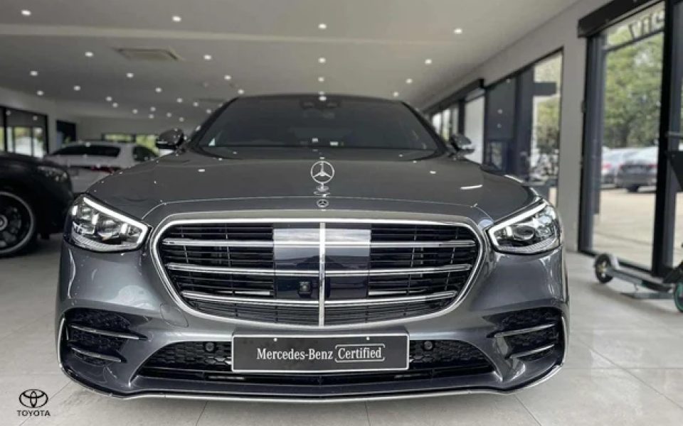 2024 Mercedes-Benz S-Class S580