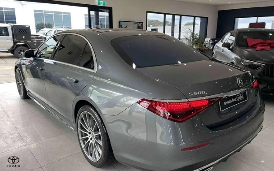2024 Mercedes-Benz S-Class S580