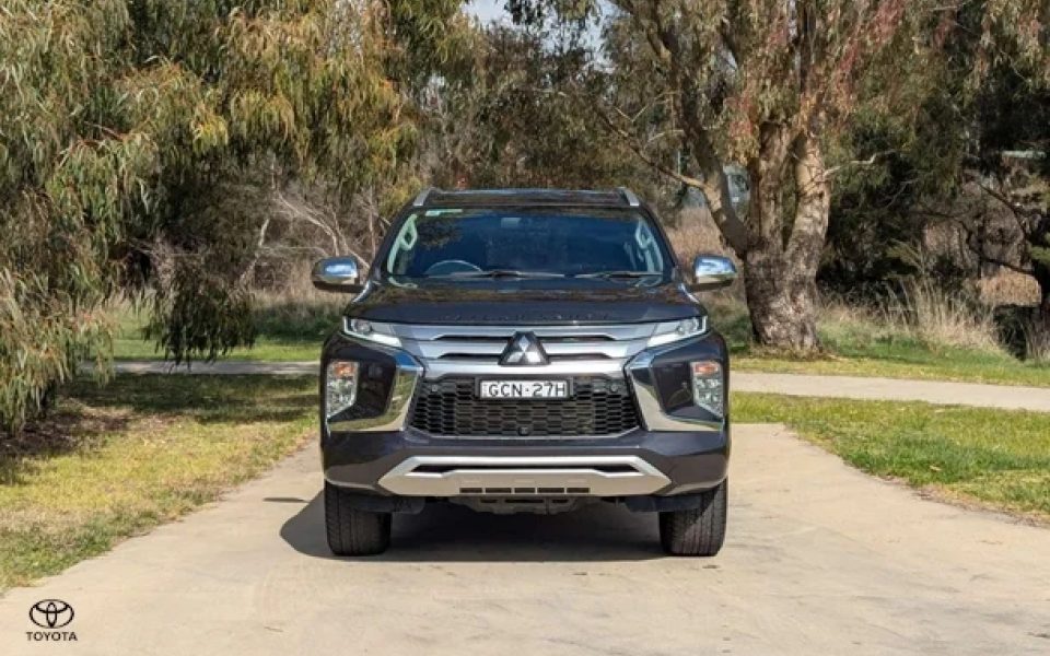 2023 Mitsubishi Pajero Sport Exceed